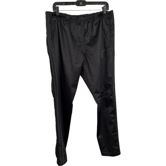 Adidas retro originals adicolor button down Black/Legend Ink size L EUC C-3 - Picture 6 of 7